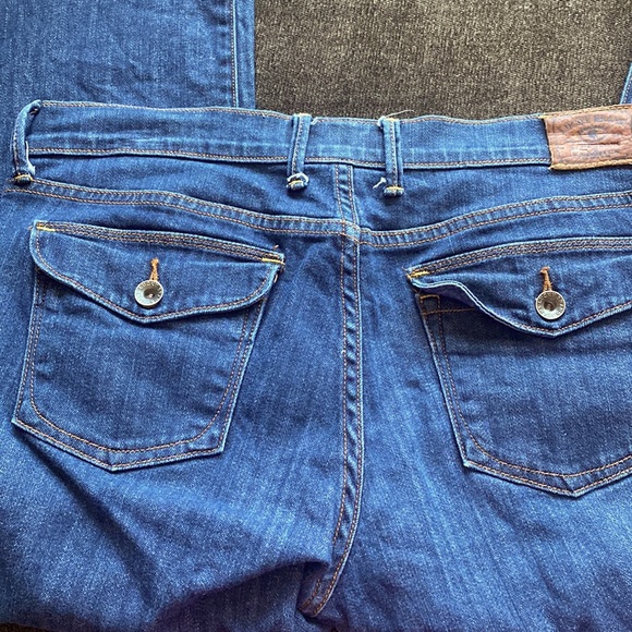 Lucky 🍀 Brand Sweet ‘N Crop Jeans Size 10 / 30 - Picture 2 of 7